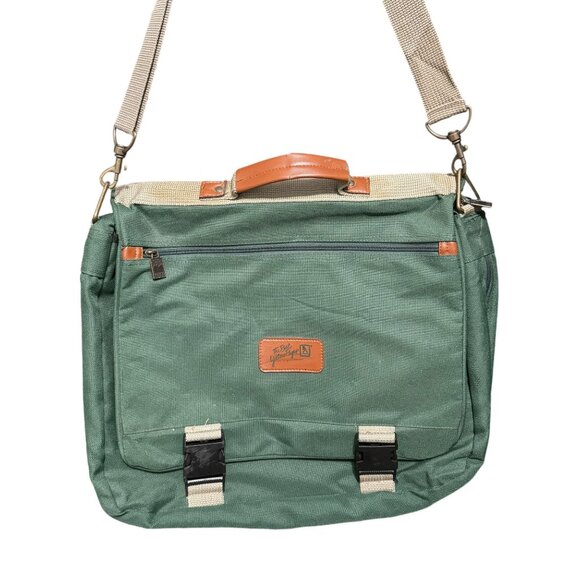 Leeds Messenger Bag With Adjustable Strap & Multiple Compartments - Picture 3 of 7